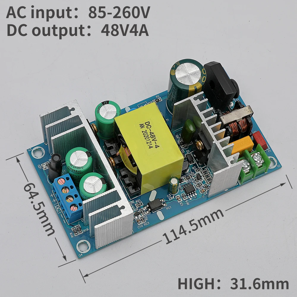 AC100-240V to DC 5V12V 24V 36V 48V 1A 2A 3A 4A 5A 6A7A8A 9A Power Supply Module Board Switch AC-DC Switch Power Supply Board images - 6