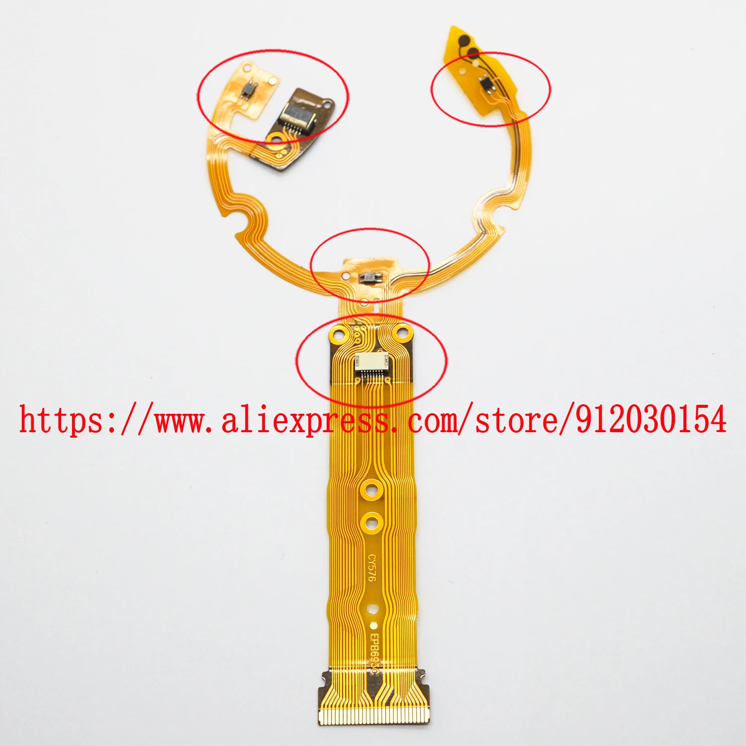 Новый гибкий кабель для объектива Sigma 24-70 мм f/2 8 DG OS HSM ART запасная часть + гнездо