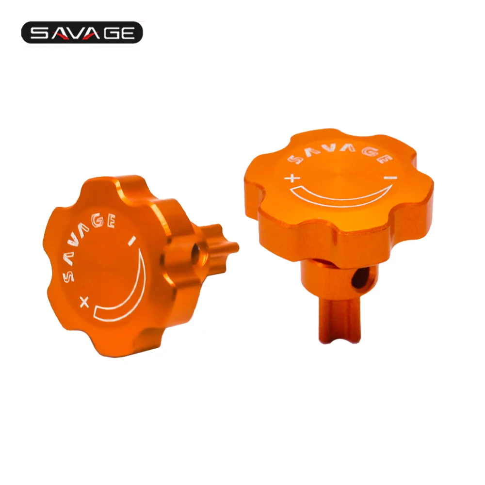 Вилка передней оси WP сжатия отскок Ручка регулятора для 85 105 125 200 250 300 380 400 520 540 EXC MXC