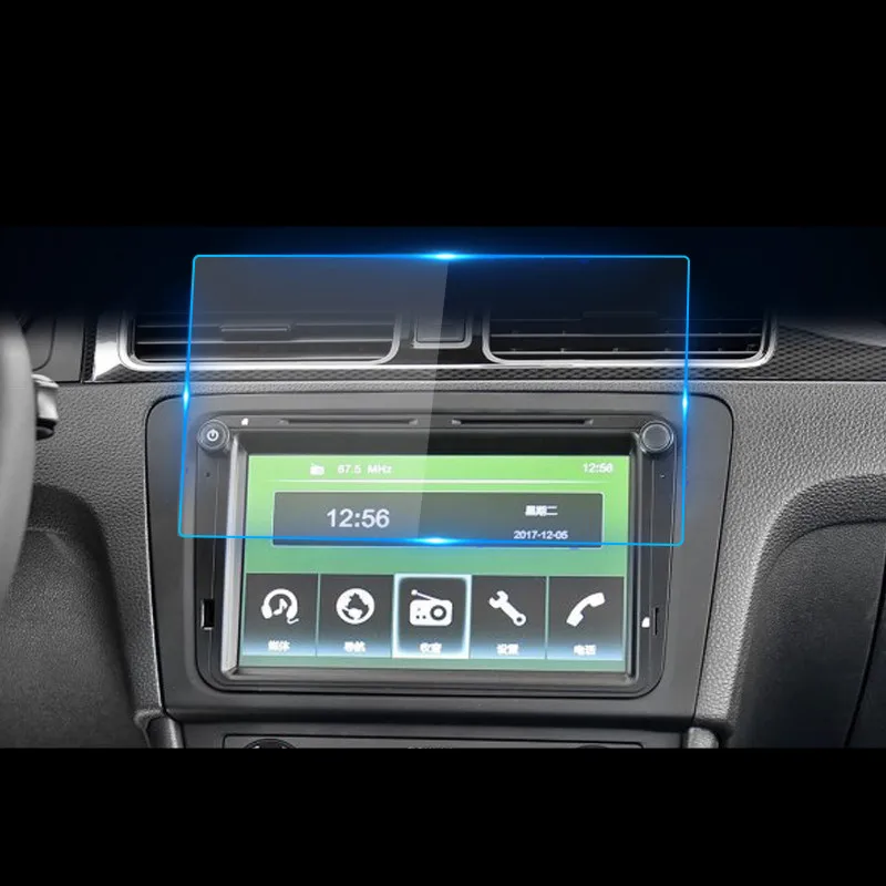 

Защитная пленка для экрана автомобильной навигации Skoda Rapid Spaceback 2018-2019, закаленное стекло