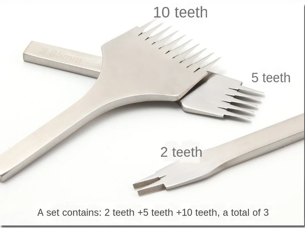 

Selling DIY Leather Tools French Oblique Cut Oblique Flat Cut French Oblique Flat Cut 2.7 / 3.0 / 3.38 / 3.85 Tooth Pitch