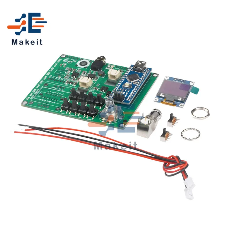 SI4732 все диапазоны радио приемник FM AM (MW и SW) SSB (LSB USB) с аудио полоса пропускания