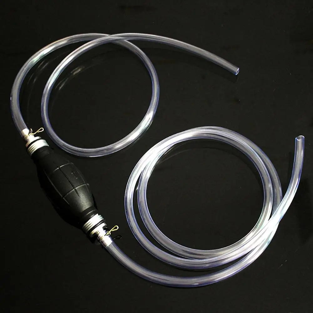 Универсальный ручной топливный насос с ПВХ трубкой для перекачки воды и масла