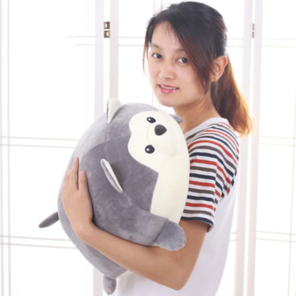 Precio Perro De Juguete De Felpa De 40cm, Cojín Suave De Algodón Para Dormir, Regalo De Cumpleaños, Suave Y Cómodo