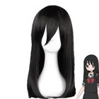 Парик для косплея аниме Mahou Shoujo Site Asagiri Aya длиной 45 см, термостойкие синтетические волосы, с шапочкой