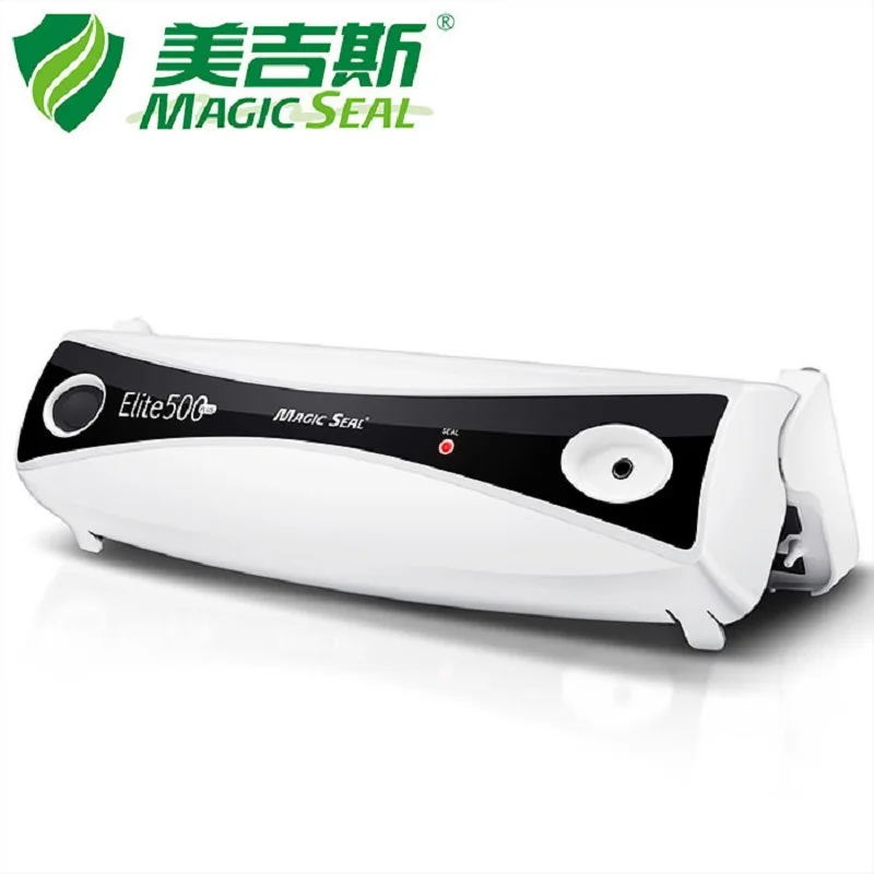 

Vacuum Sealer Packaging Machine 220V/110V Household Food Vacuum Sealer Film Sealer Vacuum Packer Including 10Pcs Bags