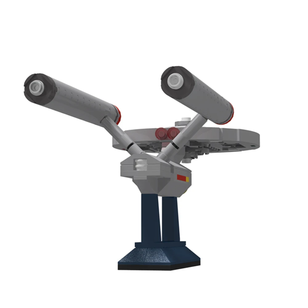 

Mini 6021 Star Trek-Series Toys NCC-1701 Blockade Runner Set Educational Building Blocks Bricks Kid Toys For Children Gifts