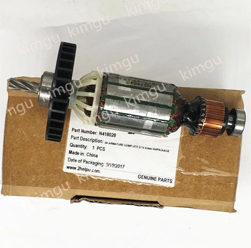 

ARMATURE 220-230V Rotor N418028 N566901 N543367 Replace For Dewalt D25133 D25132 D25134 D25133K
