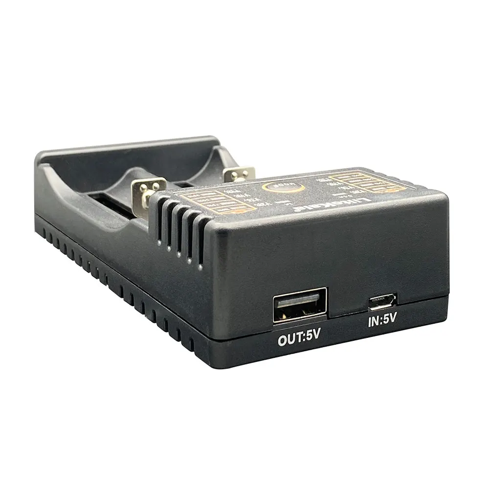 Умное устройство для зарядки никель металлогидридных аккумуляторов от компании