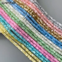 2x5mm natural shell beads dyed heishi beads spacer loose bead diy jewelry making bracelets necklace