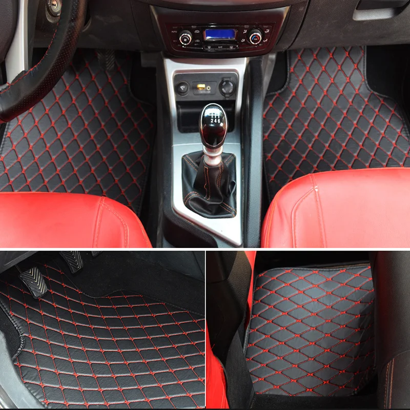 ZRCGL universal Car floor mat for Citroen all models C4-Aircross C4-PICASSO C5 C2 C4 C6 C-Elysee C-Triomphe auto accessories | Автомобили