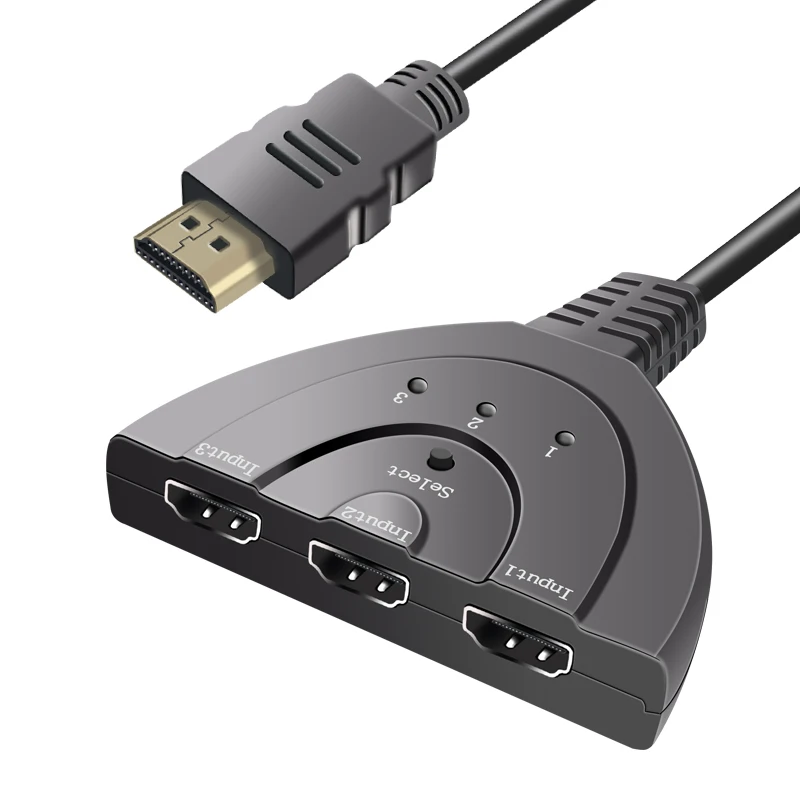 Мини кабель на 3 порта 1080 B 4K * 2K P|Кабели HDMI| |