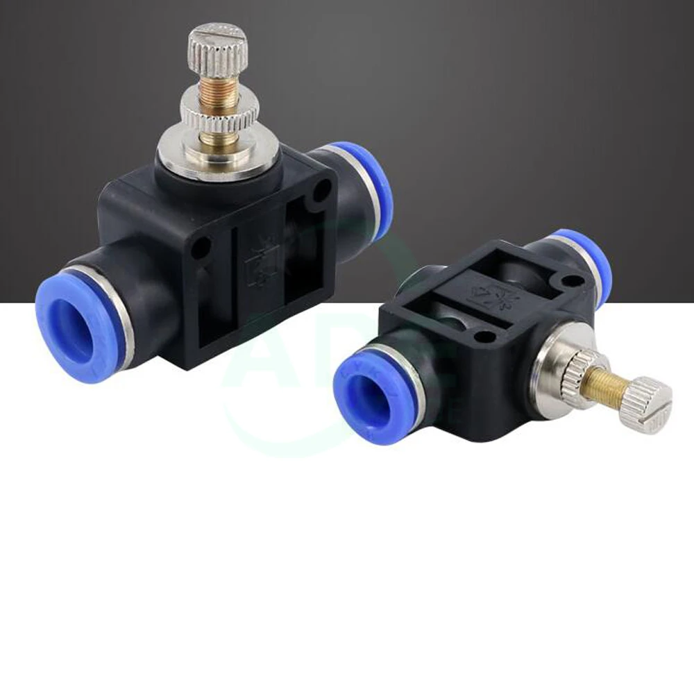 _ Трубка клапана водяного шланга пневматические нажимные фитинги дроссельная