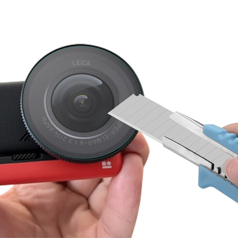 Набор пленки из закаленного стекла с защитой от трещин для камеры Insta360 One R