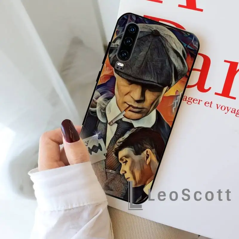 

Peaky Blinders Thomas Shelby Phone Case For Huawei P20 P30 P40 lite Pro P Smart y7 2019 mate 20 nova 3 mate 20