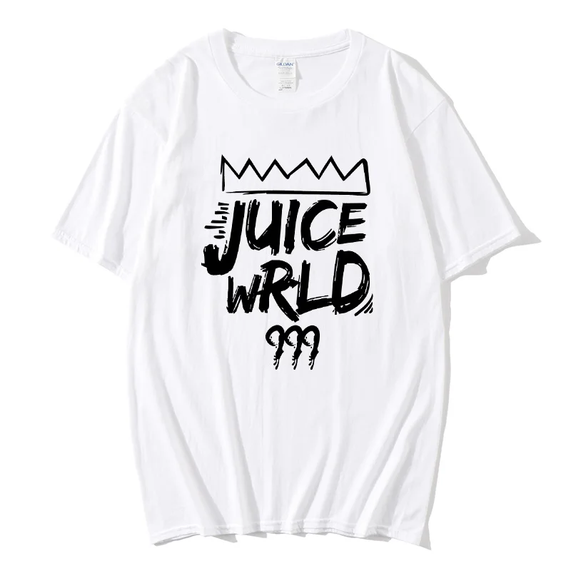 Футболка с принтом в стиле хип хоп Rapper Juice WRLD Emo trap Song &quotLucid Dreams&quot лидер продаж
