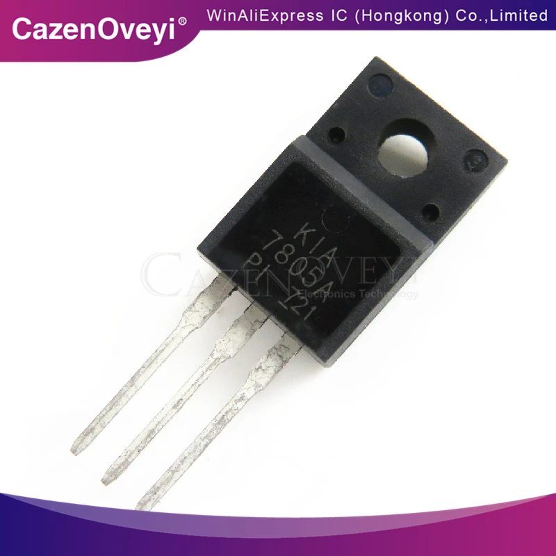 

10pcs/lot KIA7805A 7805A TO-220F new original In Stock