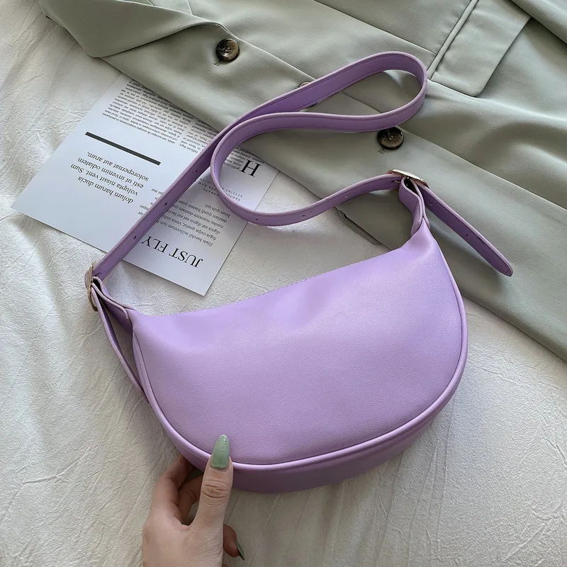 

PU Leather Women's bag Solid Color Chain Handbag Retro Casual Women Totes Shoulder Bags Fashion Exquisite Shopping Bag Dropship