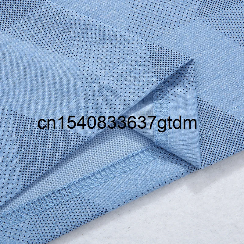 

2021 summer new male youth fat plus fat plus size plaid print short-sleeved male fat lapel short-sleeved