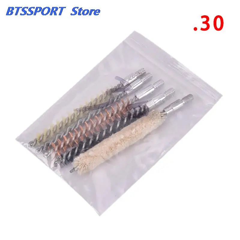 5 шт./компл. профессиональный набор для чистки ружья | Спорт и развлечения