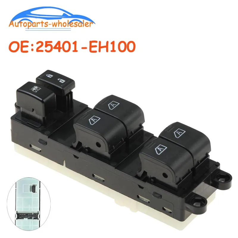 

Car accessories 25401-EH100 25401EH100 For 06-07 Infiniti M35 & M45 Front Left Driver Side Master Power Window Switch