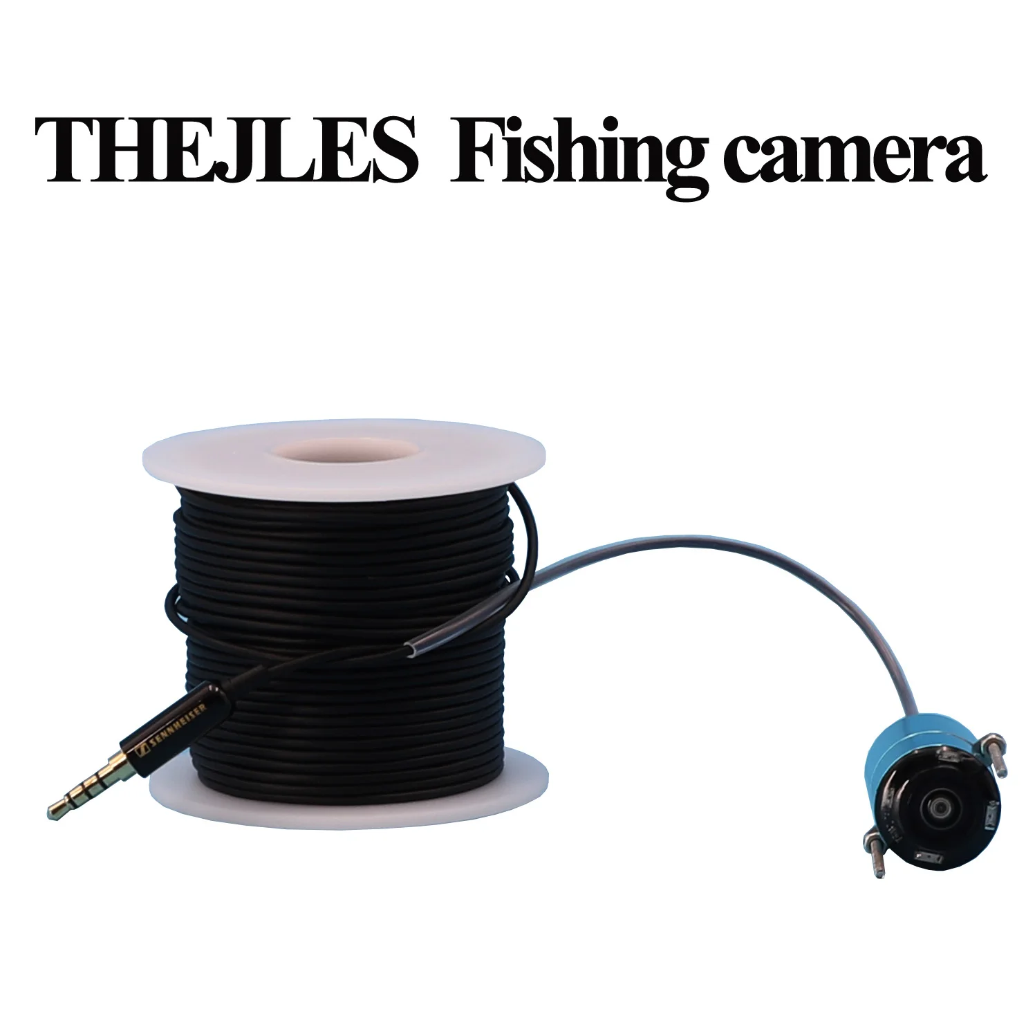 HD 200W Pixels Underwater Camera 15m Ice Fishing Cable 4.3" LCD Monitor 4PCS LED Night Vision For | Спорт и развлечения
