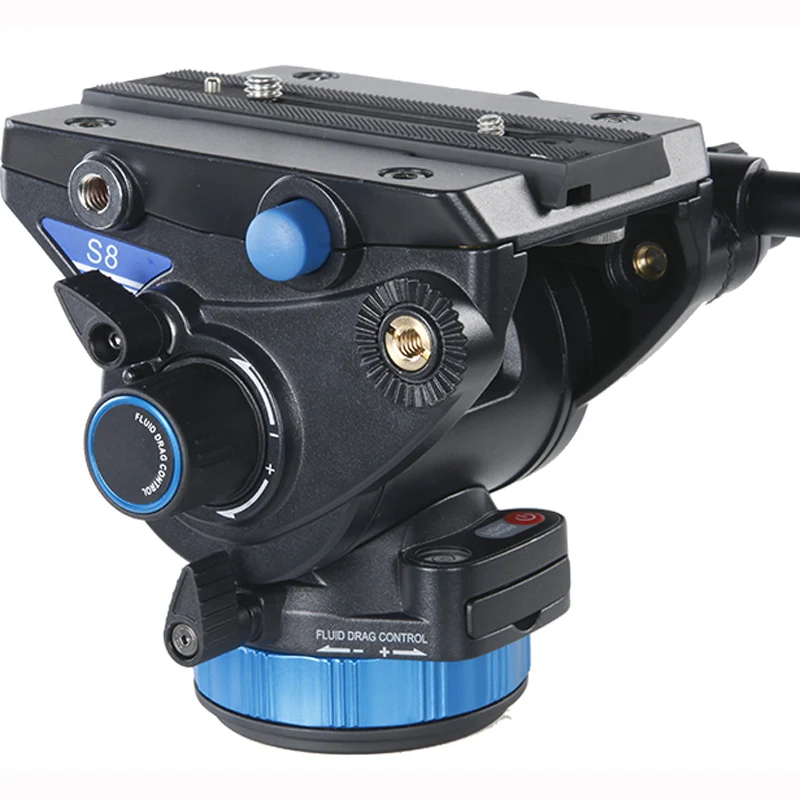 Benro S8 камера видео головки алюминиевая гидравлическая головка для штатива