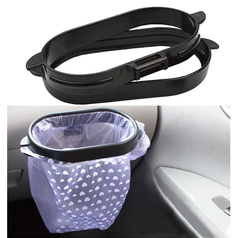 Портативная Автомобильная мусорная корзина мусорный водонепроницаемый