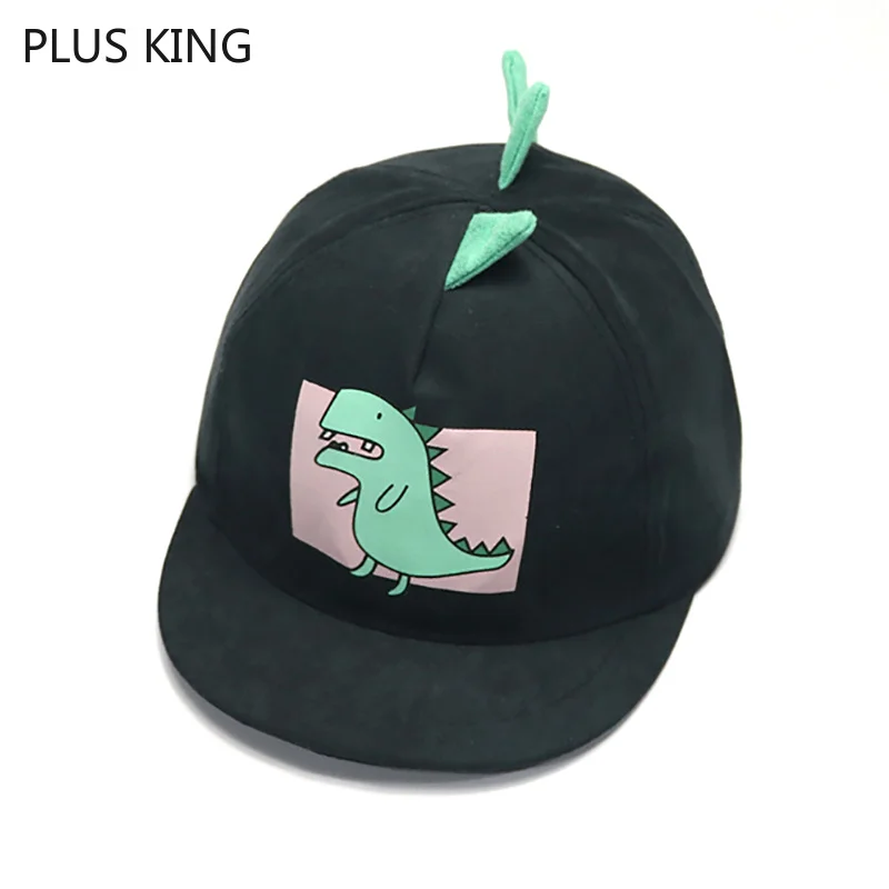 Новая бейсбольная кепка с динозавром из мультфильма для маленьких мальчиков и