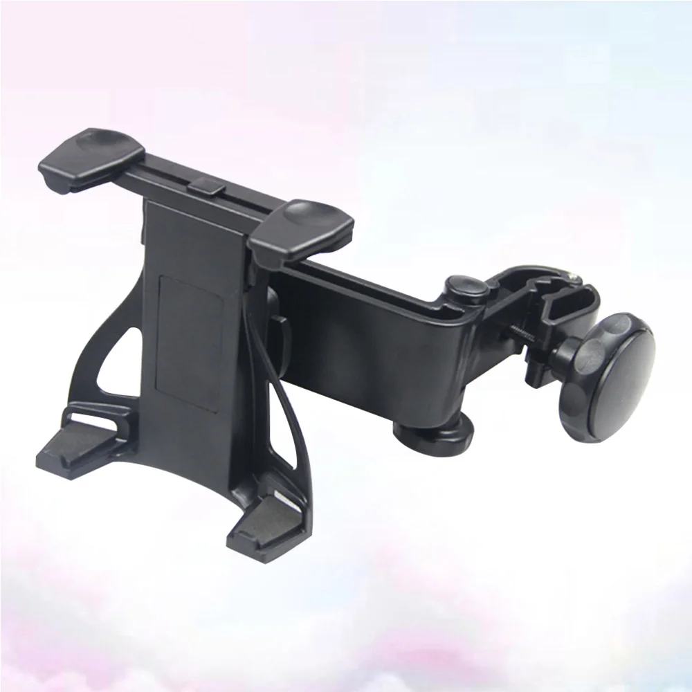 

Car Tablet Phone Holder 5-12.9 Inches Adjustable Tablet PC Phone Stand Bracket Mount Universal Seat Headrest Holder Car Holder A