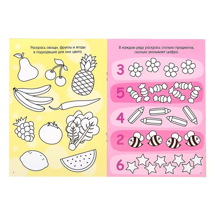 Раскраска многоразовая БУКВА-ЛЕНД Рисуй-стирай. Для девочек набор 2 шт. по 12 стр. |