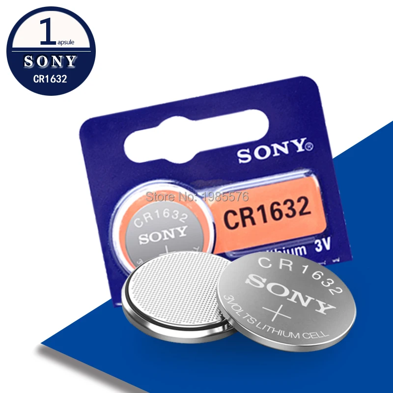 1 шт. Литиевые Батарейки для SONY CR1632 1632 DL1632 BR1632 3 в|Часовые батарейки| |