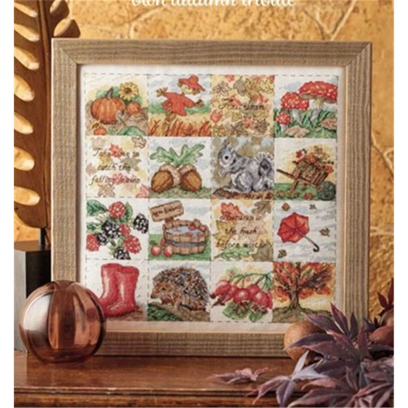 Набор для вышивки крестиком ZZ5922 набор рукоделия полный хобби и поделки взрослых