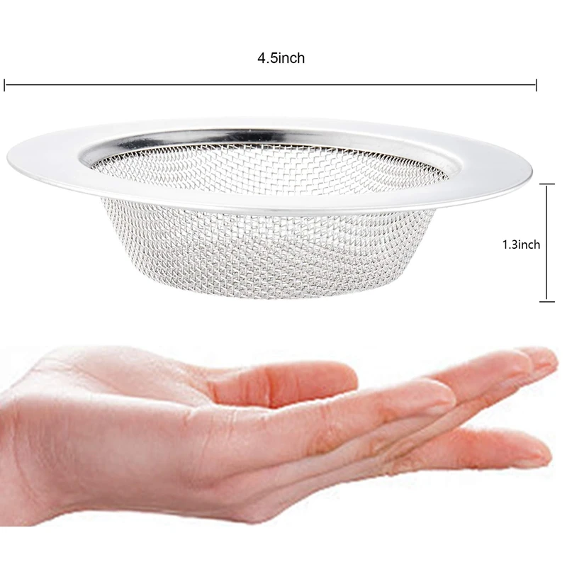 Детское ситечко для кухонной раковины 4 шт. | Строительство и ремонт