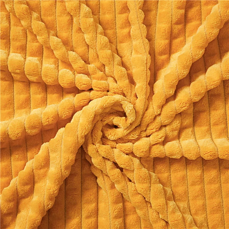 Мягкое серое синее одеяло теплые фланелевые одеяла зимние однотонные для