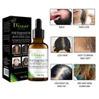 Эфирное масло Disaar для ухода за волосами, укрепляет и укрепляет волосы, улучшает качество мануальной бифуркации на эфирное масло для роста волос