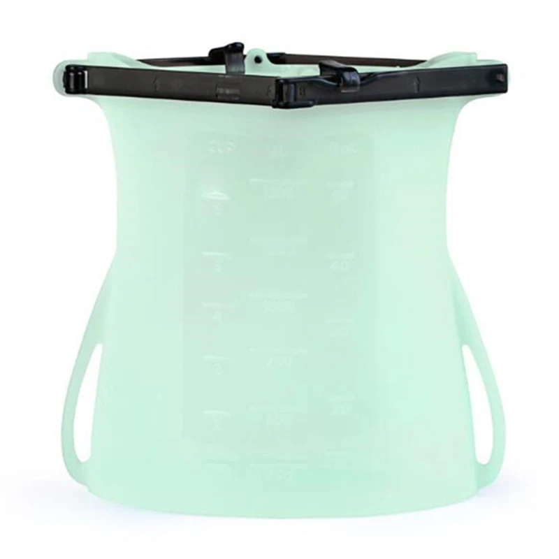 Горячая продажа силиконовая пищевая свежая сумка упаковщик молоко Фрукты Мясо