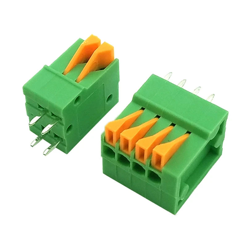 KF141V 2 54 2P ~ 12PIN печатная плата пружинные клеммные колодки DG141V мм 2PIN FFKDS/Феникс 1791813