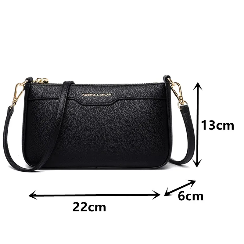 

Fashion Shoulder Bags for Women Luxury Small Pu Leather Crossbody Bag 2021 Brand Designer Messenger Bag Casual Female Handbags