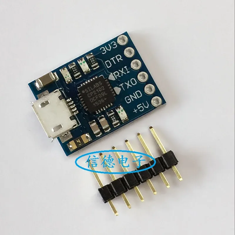 MCU CP2102 модуль USB к TTL на последовательный порт UART STC загрузчик|Запасные части| |
