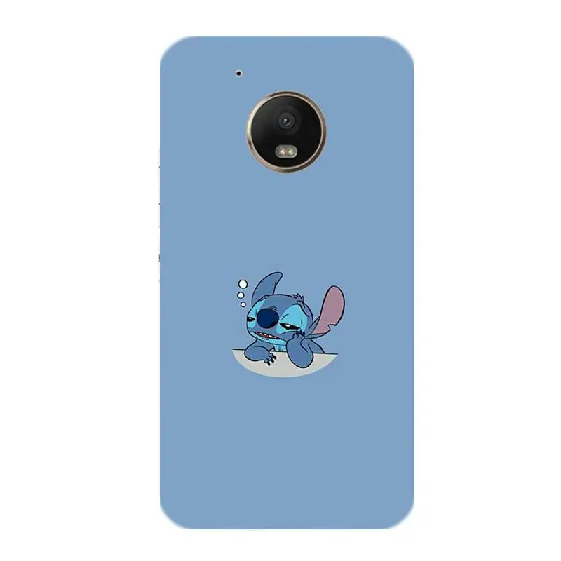 Мягкий резиновый Чехол VBNM Lilo для Motorola Moto G7 power G6 G5 G5S E4 E5 Plus G4 Play