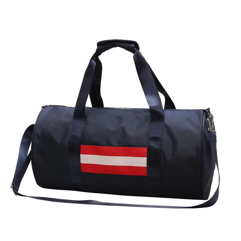 Складные портативные Цилиндрические сумки для тренажерного зала мужчин и женщин