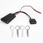 Автомобильный радиоприемник 6000CD, Bluetooth модуль, AUX-IN кабель, беспроводной аудио адаптер для Ford Focus Mondeo 6000 CD