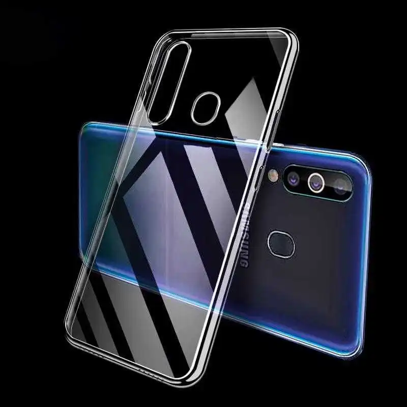 Ультратонкий Мягкий Прозрачный чехол для Samsung Галактики A90 5G A80 A60 A70s A70 A50s A50 A40 A30s A30