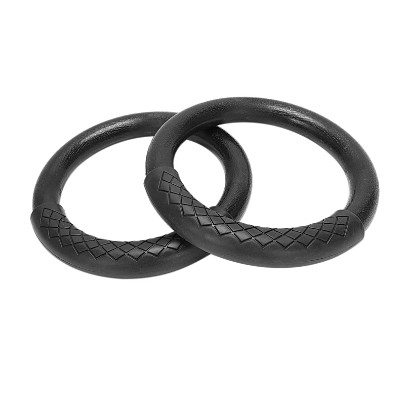 2 шт./компл. Abs кольца для гимнастики сверхпрочные пластиковые 28 мм занятий йогой и