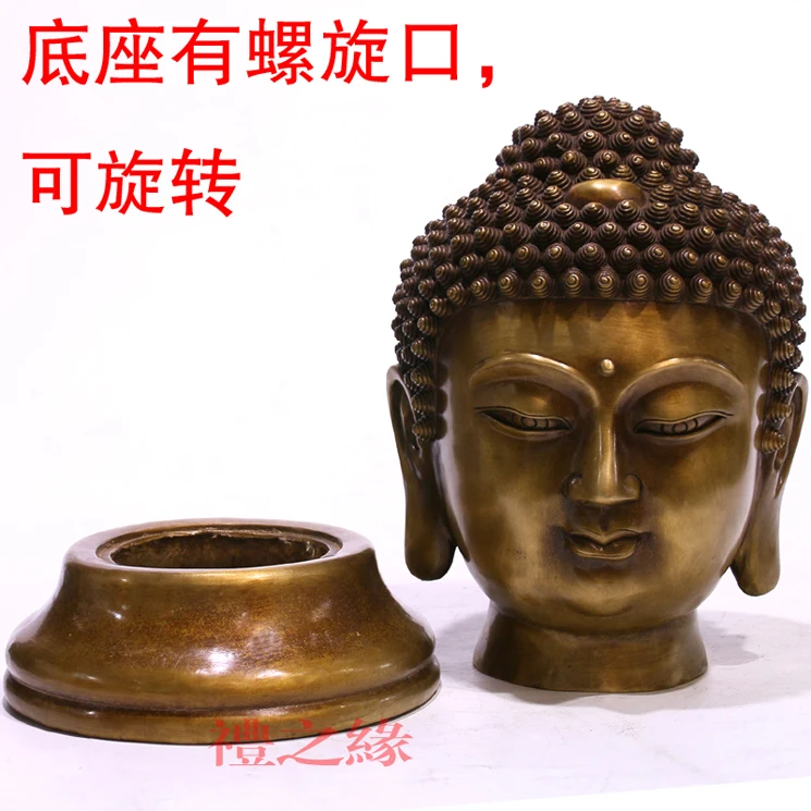

$900 ## 34CM LARGE # BLESS HOME SAFETY HEALTH LUCK TALISMAN #OFFICE SHOP EFFICACIOUS PROTECTION TIBETAN BUDDHISM BUDDHA STATUE