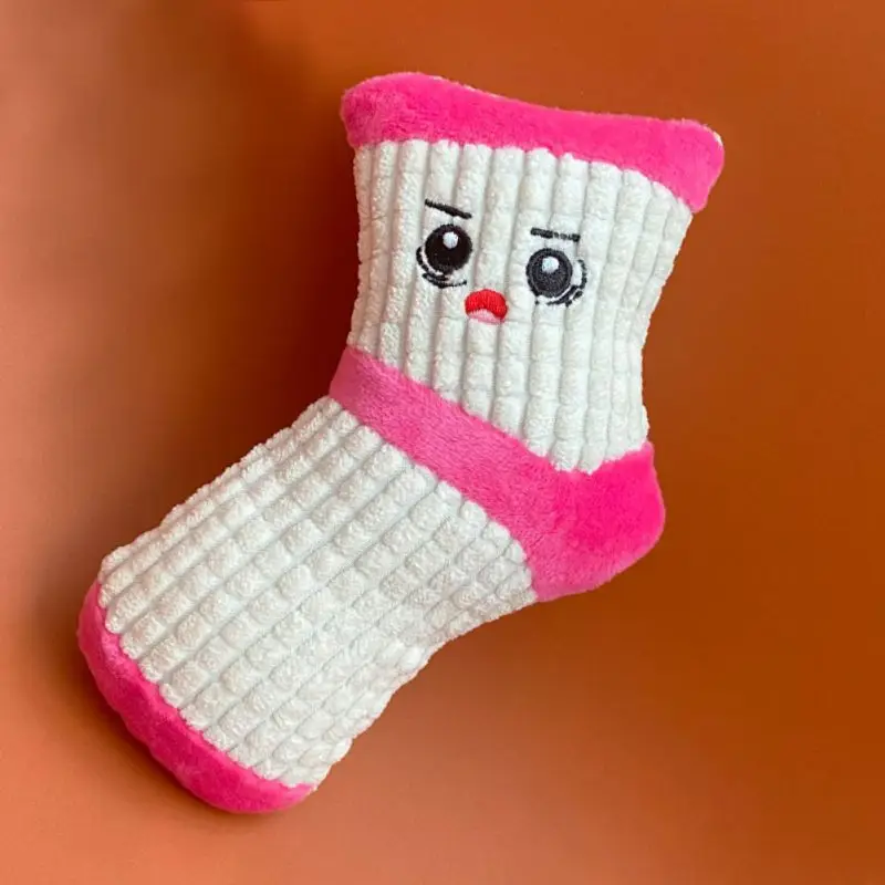 Корейские плюшевые пищалки игрушки для собак устойчивая к укусам чистая собака