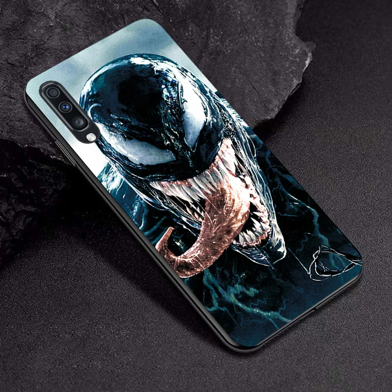 TPUBLK657 Для samsung Galaxy A10 A20 E A30 A40 A60 A50 A70 чехол-накладка на Joker Venom ЧЕРНЫЙ ТПУ чехол для телефона samsung A50S A30S A70S чехол - Цвет: TPUBLK657