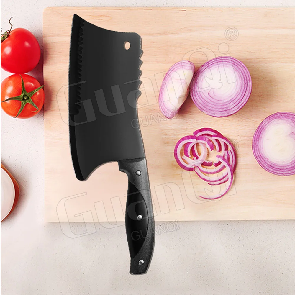 8-дюймовый нож мясника из нержавеющей стали кухонный для нарезки мяса шеф-повара