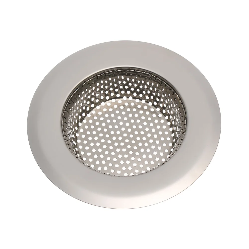 Сетчатый фильтр для раковины из нержавеющей стали протектор дренажа волос